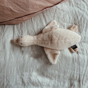 Hračka s tlukotem srdce nabíjecí Liva Beige Flow