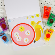 Malování prstovými barvami Level 2 Umělec 30 listů