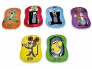 Polštářek pískací krtek