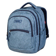 Školní batoh 2v1 Target Džíny světle modrá