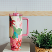 Nerezový termohrnek s brčkem Stream Quokka 950 ml