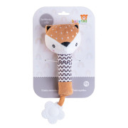 Pískátko/kousátko plyš 25 cm 0 m+ Babyted