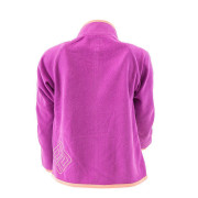 Dívčí mikina propínací fleezová, Pidilidi, růžová 