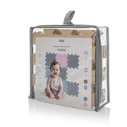 Pěnová podložka Puzzle 30x30 cm 9 ks Zopa