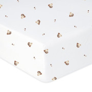 Nepromokavé prostěradlo jersey Print 60 x 120 cm Babymatex