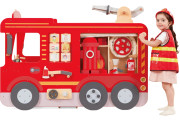 Dřevěné hasičské vozidlo velké Viga