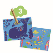 Sada kreativních aktivit The mouse and his friends Djeco