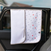 Clona sluneční do auta s magnetem ježek