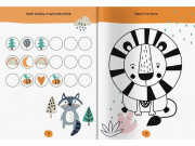 Učím se hrou - Bludiště, vybarvování a další úkoly