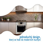 Bezpečnostní zámek na dvířka trouby, odolný proti teplu 1 ks Sipo