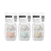 Dudlík SX Pro fyziologický Birdies -2/2 m 2 ks Suavinex