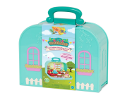 Sada v kufříku s postavičkami Obývací pokoj