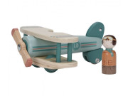 Letadlo dřevěné Little Dutch