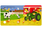 Kniha se světélky Na farmě