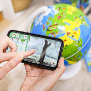 Interaktivní glóbus Orboot Náš svět Edukid
