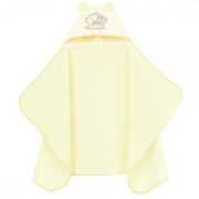 Maxi osuška pončo s kapucí 70 x 120 cm