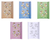 Přebalovací podložka s pevnou vložkou Galaxy 70 x 50 cm Scarlett