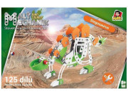 Malý mechanik Dinosaurus stegosaurus 125 dílků