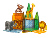 Magnetická stavebnice Safari 25 dílů Magna-tiles