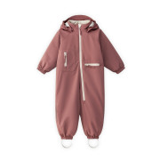 Přechodová kombinéza Ulli Pink Clay Leokid