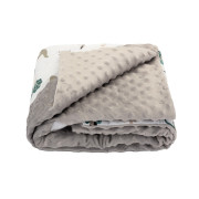 Zavinovací deka do autosedačky minky Bomimi 