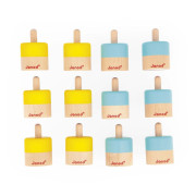 Zvukové senzorické pexeso 12 ks Janod