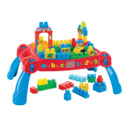 Mega Bloks Skládací hrací stůl s kostkami