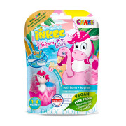 Šumivá bomba do vany s překvapením - Plážový jednorožec Inkee