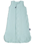 Letní 3D spací pytel mušelín mentolový 