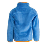Mikina chlapecká chlupatá se stojáčkem modrá Pidilidi