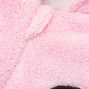 Zimní dětská kombinéza New Baby Penguin růžová