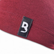 Čepice smyk Baridi Outlast® scarlet