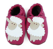 Kožené capáčky barefoot 3-4 roky Afelo