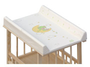 Přebalovací pult Jáš ECO - masiv borovice 2. JAKOST