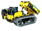 Stavebnice 3 v 1 programovatelný stavební stroj RC 2,4 GHz 452 dílků dob. pack iM.Master