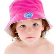 Dětský UV klobouček - růžová
