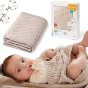 Dětská bavlněná deka, 75x100 cm BabyOno