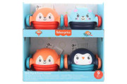 Fisher-Price Jezdící a kutálející se zvířátka GTJ61