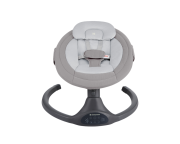 Houpací lehátko elektrické Codie Light Grey KikkaBoo