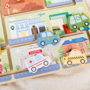 Bludiště Dopravní prostředky