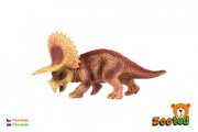 Triceratops malý zooted plast 14 cm