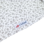 Novorozenecká sada smyk Outlast® Sv. hnědé květy/latte Little Angel