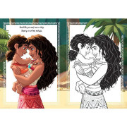 Omalovánky A5 Vaiana 2