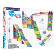 Magnetická stavebnice Rail Racers Deluxe 90 dílů