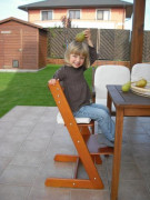 Dětská rostoucí židle Klasik Jitro