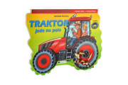Knížka Traktor jede na pole - Hravé úkoly s angličtinou CZ+GB 25x19 cm 24 m+