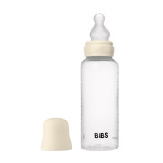 Antikoliková láhev se silikonovým dudlíkem 270 ml Bibs