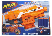NERF Elite automatická pistole s clipovým zásobníkem  ne