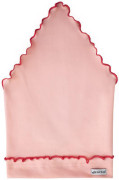 Dívčí šátek jednobarevný růžová Esito