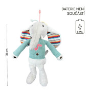 Plyšový interaktivní parťák Elephant